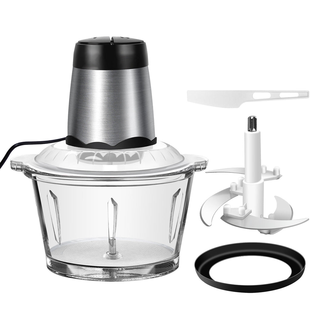 Electric Food Chopper 2L – Effortless Meal Prep with Power, Precision & Speed