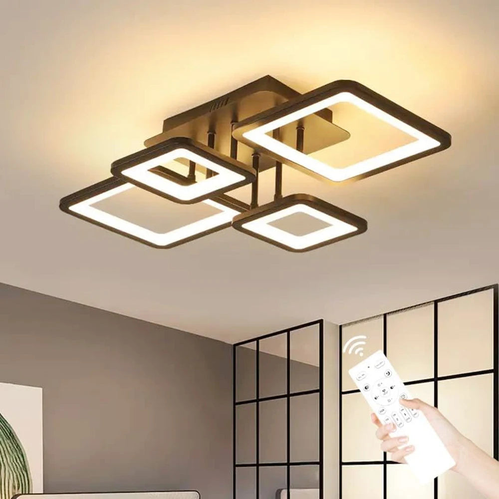 Modern LED Ceiling Light – Smart Design, Powerful Performance, Unmatched Elegance