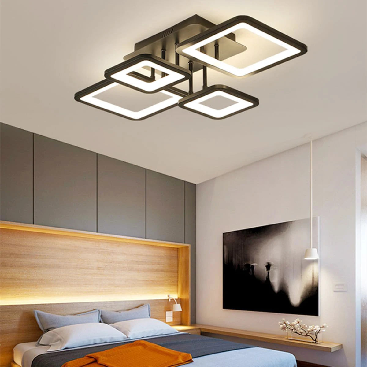 Modern LED Ceiling Light – Smart Design, Powerful Performance, Unmatched Elegance