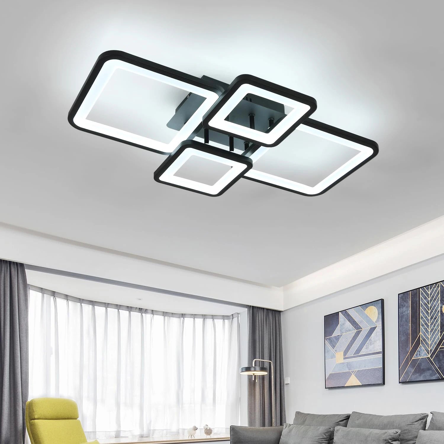 Modern LED Ceiling Light – Smart Design, Powerful Performance, Unmatched Elegance