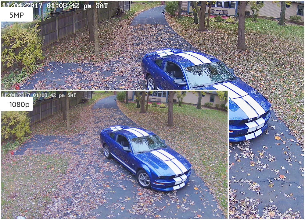 Reolink Smart Security Camera – 5MP PoE Outdoor Protection with Night Vision & Intelligent Detection