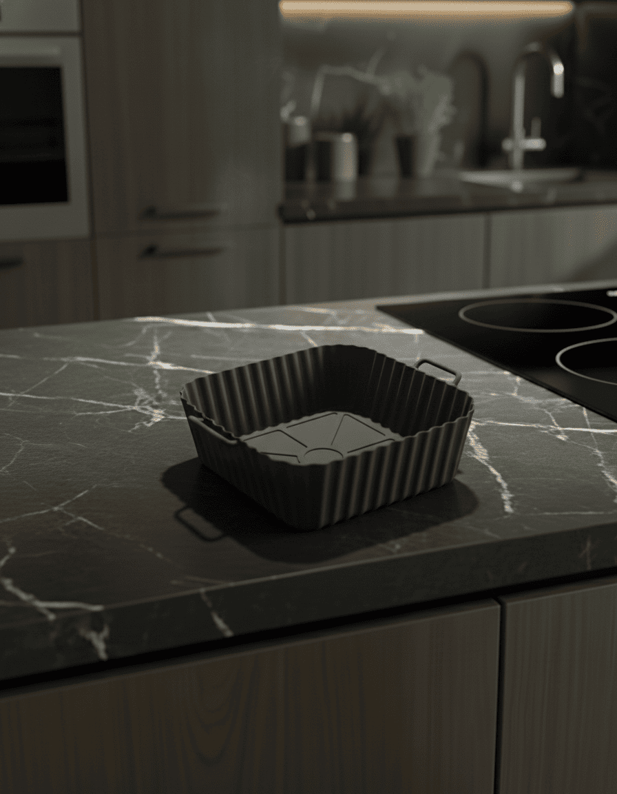 Premium Air Fryer Silicone Liners – Elevate Your Cooking with Effortless Style & Reusable Precision