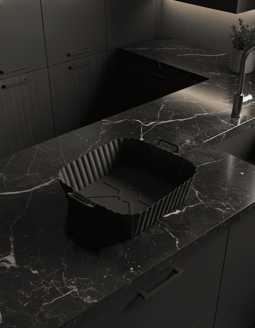 Premium Air Fryer Silicone Liners – Elevate Your Cooking with Effortless Style & Reusable Precision