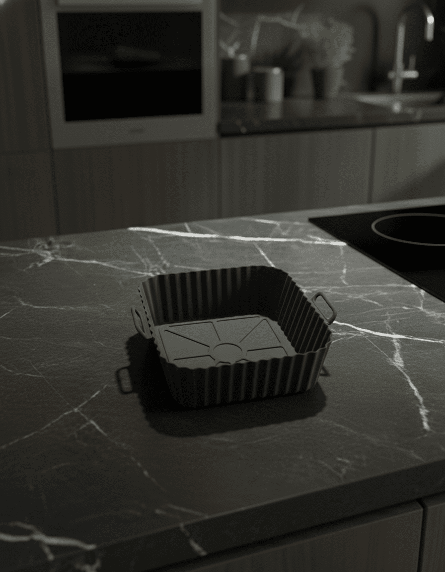 Premium Air Fryer Silicone Liners – Elevate Your Cooking with Effortless Style & Reusable Precision