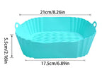 Premium Air Fryer Silicone Liners – Elevate Your Cooking with Effortless Style & Reusable Precision