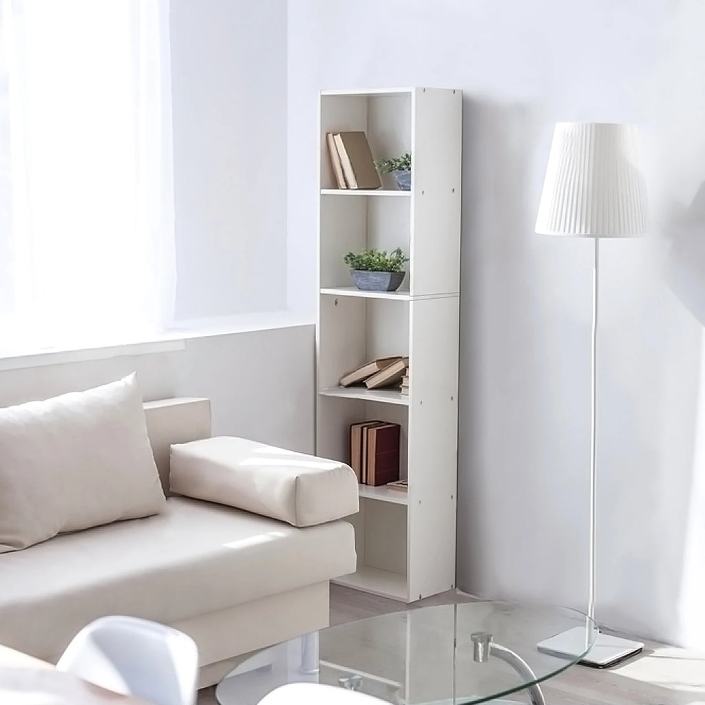 Elegant Cube Bookcase – Transform Your Home with Minimalist Design & Timeless Style