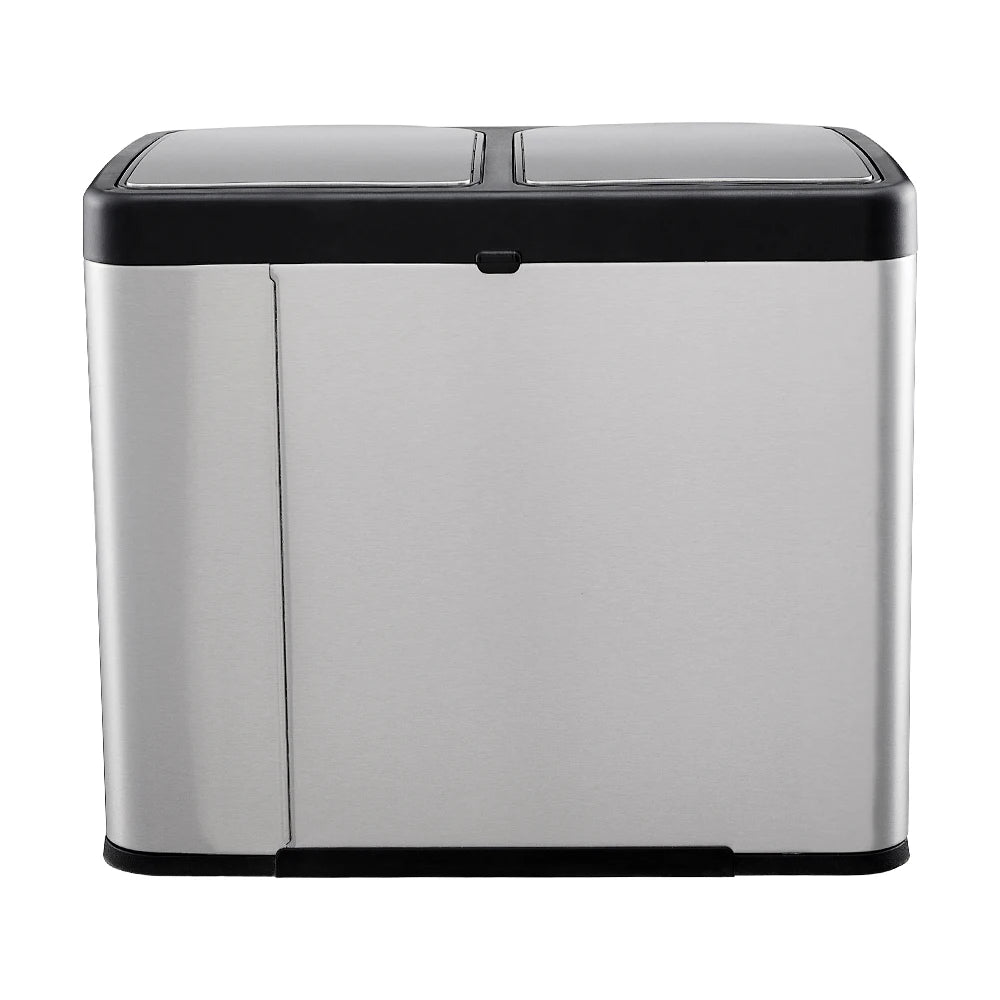 Dual-Compartment Recycling Bin – Organise Your Kitchen with Elegance & Efficiency