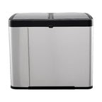 Dual-Compartment Recycling Bin – Organise Your Kitchen with Elegance & Efficiency