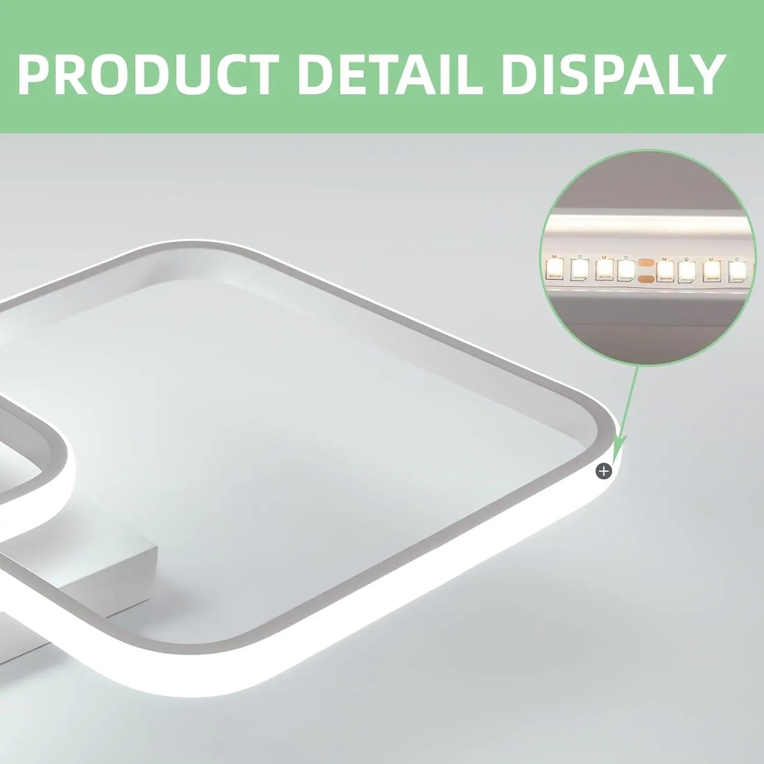Dimmable LED Ceiling Light 50W – Smart, Stylish & Brilliantly Bright
