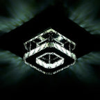 CrystalGlow Ceiling Light – Elevate Your Space with Sleek Style & Brilliant Illumination