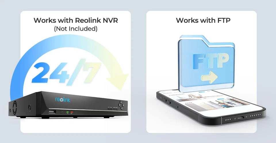 Reolink Smart Security Camera – 5MP PoE Outdoor Protection with Night Vision & Intelligent Detection