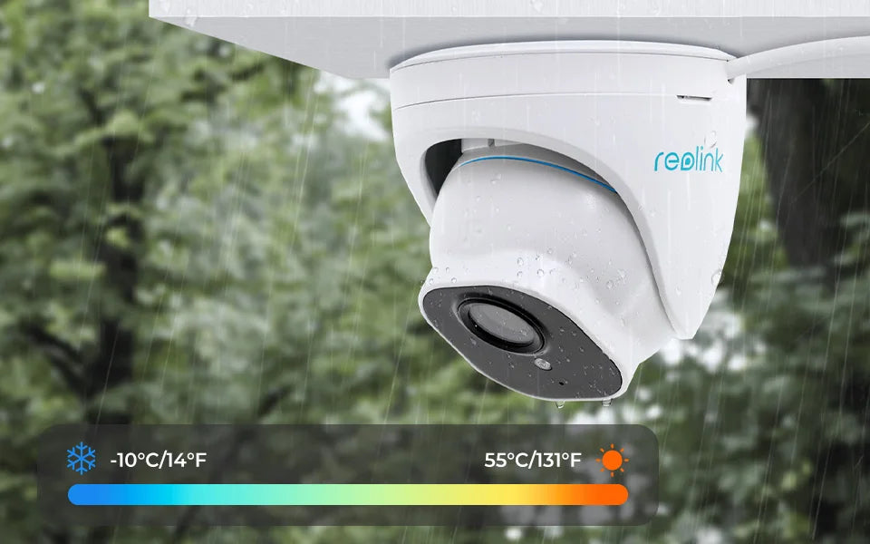 Reolink Smart Security Camera – 5MP PoE Outdoor Protection with Night Vision & Intelligent Detection