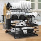 3-Tier Dish Drying Rack – Elevate Your Kitchen with Premium Design & Maximum Functionality