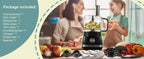 TopStrong 6-in-1 Food Processor – Your All-in-One Kitchen Powerhouse