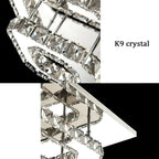 Crystal Elegance LED Ceiling Light – Illuminate Your Home with Luxury & Modern Style