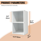 Elegant Cube Bookcase – Transform Your Home with Minimalist Design & Timeless Style