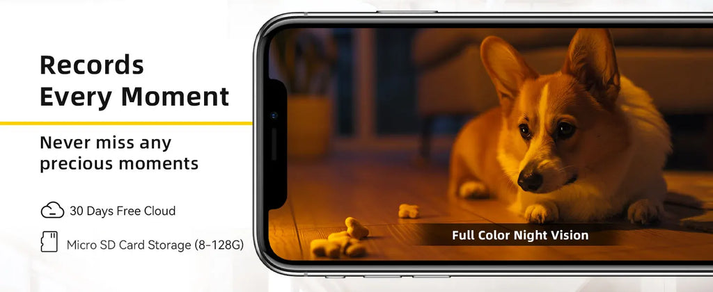 BoyKeep 3MP Smart Baby Monitor Camera – Safety, Peace of Mind &amp; Complete Control 24/7