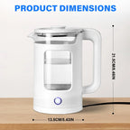 Smart Electric Kettle 1.8L – Fast, Safe & Effortless Boiling for Every Home