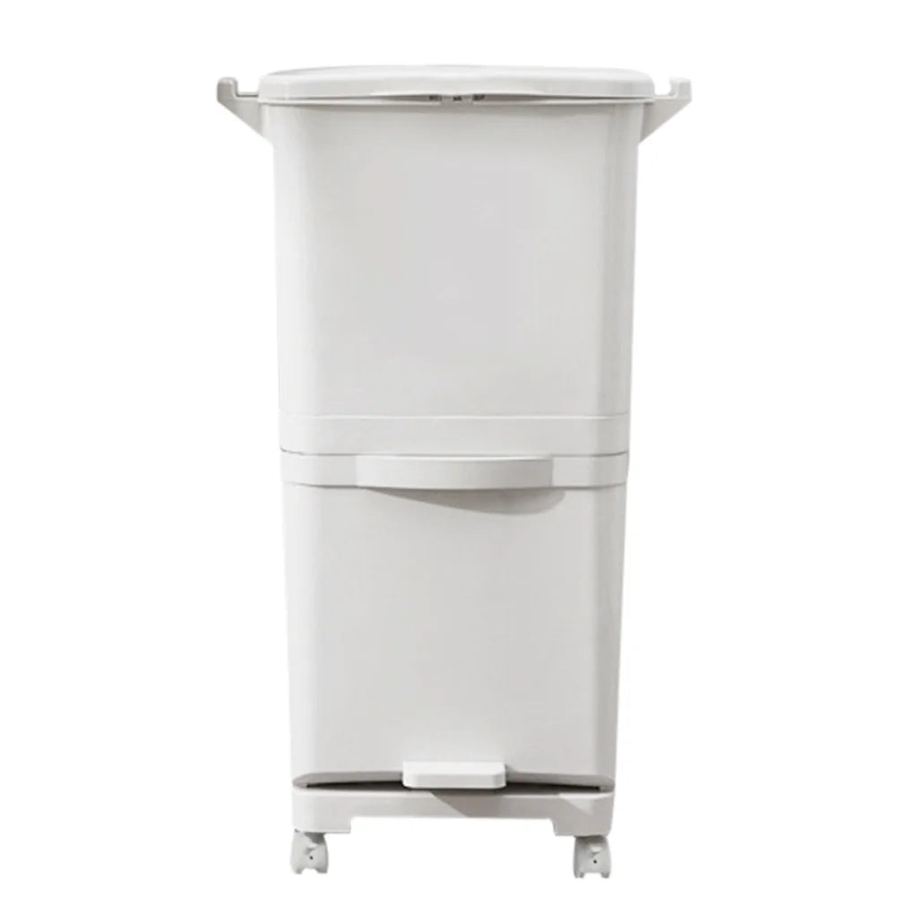 Voltsify Double-Compartment Waste Bin – Streamline Your Kitchen with Smart, Space-Saving Design
