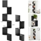CornerSpace Floating Shelf – Transform Empty Corners into Elegant Storage & Style