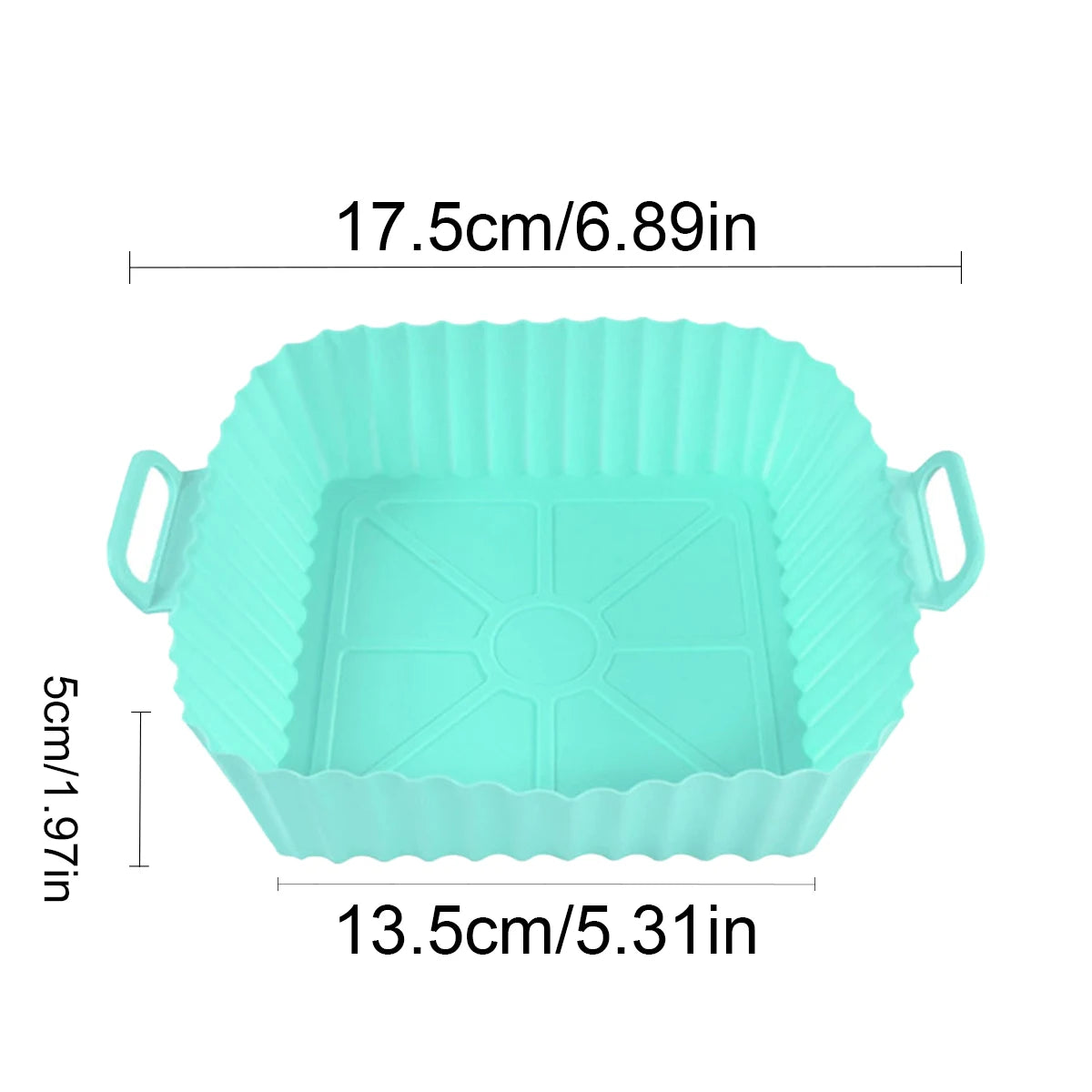 Premium Air Fryer Silicone Liners – Elevate Your Cooking with Effortless Style & Reusable Precision