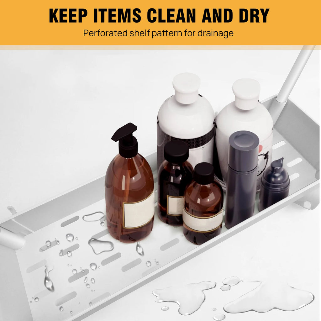 DayPlus 4-Tier Rolling Storage Trolley – Effortless Home Organisation with Space-Saving Mobility