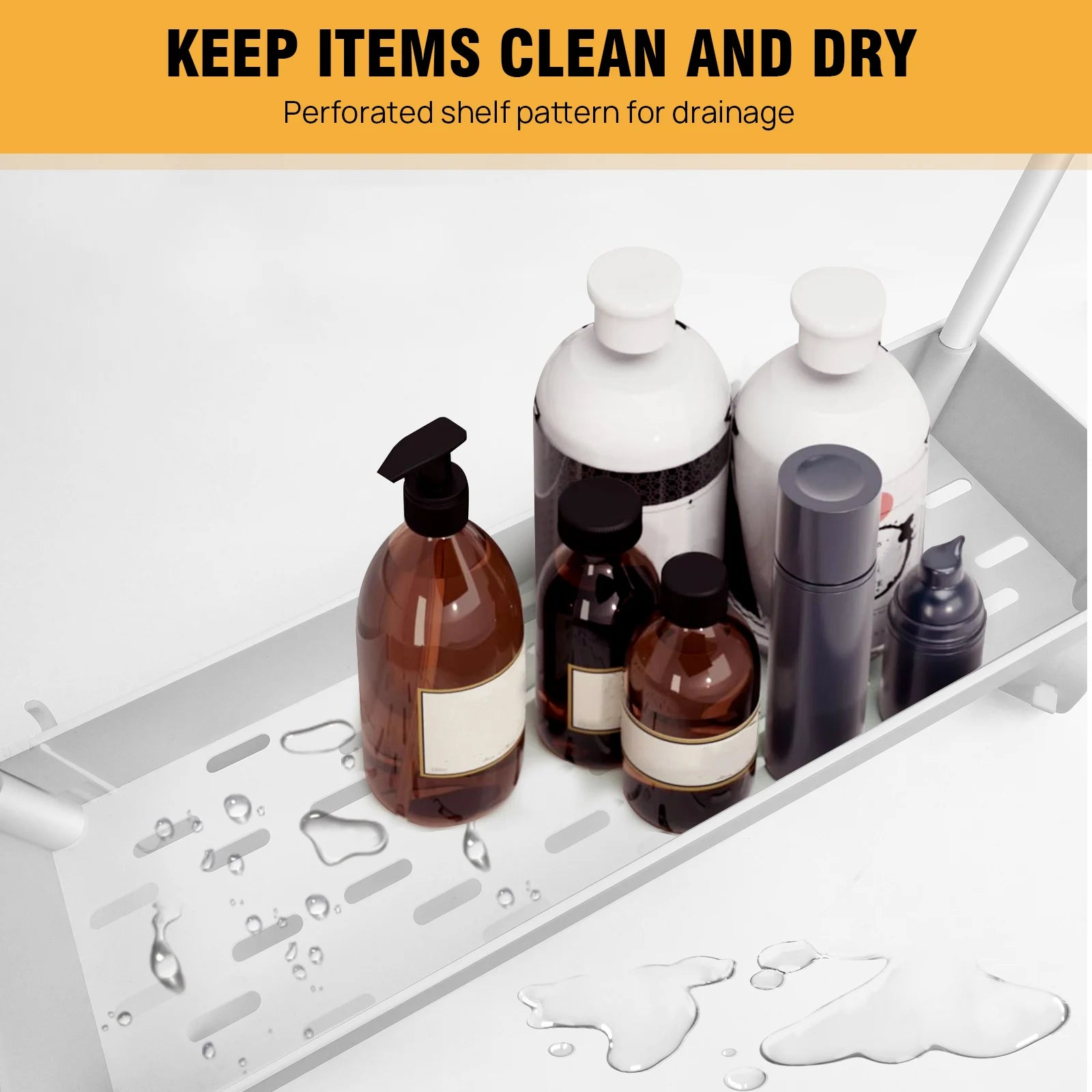 DayPlus 4-Tier Rolling Storage Trolley – Effortless Home Organisation with Space-Saving Mobility