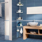 4-Tier Telescopic Shower Caddy – Maximise Space & Keep Your Bathroom Organised with Style
