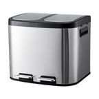Dual-Compartment Recycling Bin – Organise Your Kitchen with Elegance & Efficiency