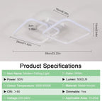 Dimmable LED Ceiling Light 50W – Smart, Stylish & Brilliantly Bright