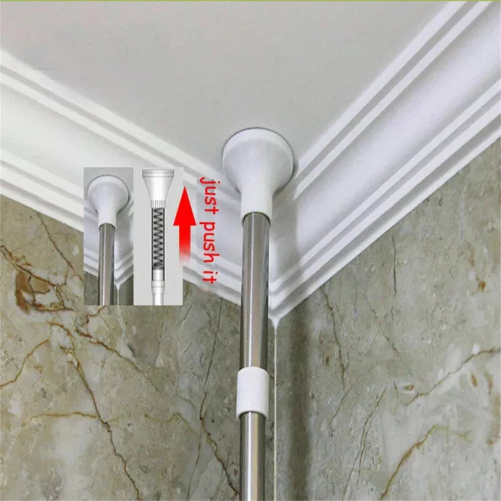 4-Tier Telescopic Shower Caddy – Maximise Space & Keep Your Bathroom Organised with Style