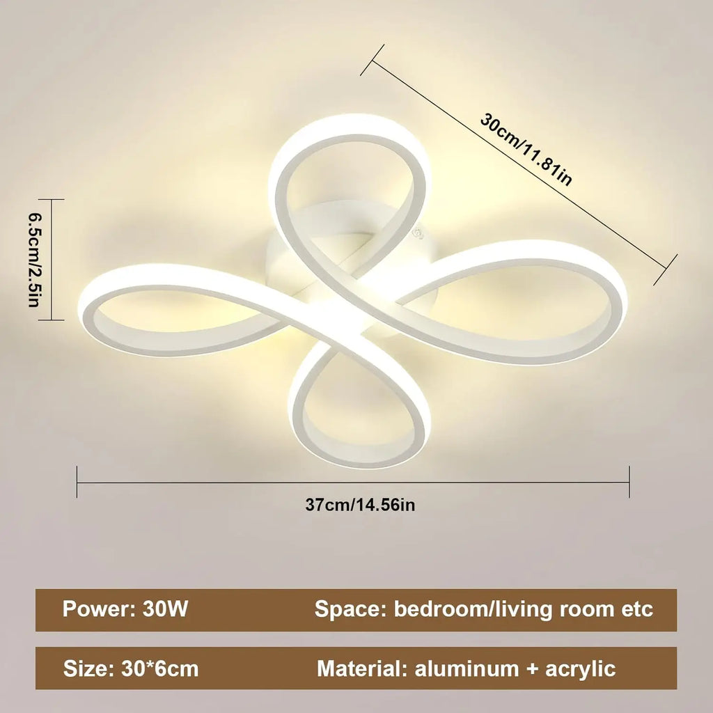 Modern 30W LED Ceiling Light – Brighten Your Home with Style, Efficiency & Comfort