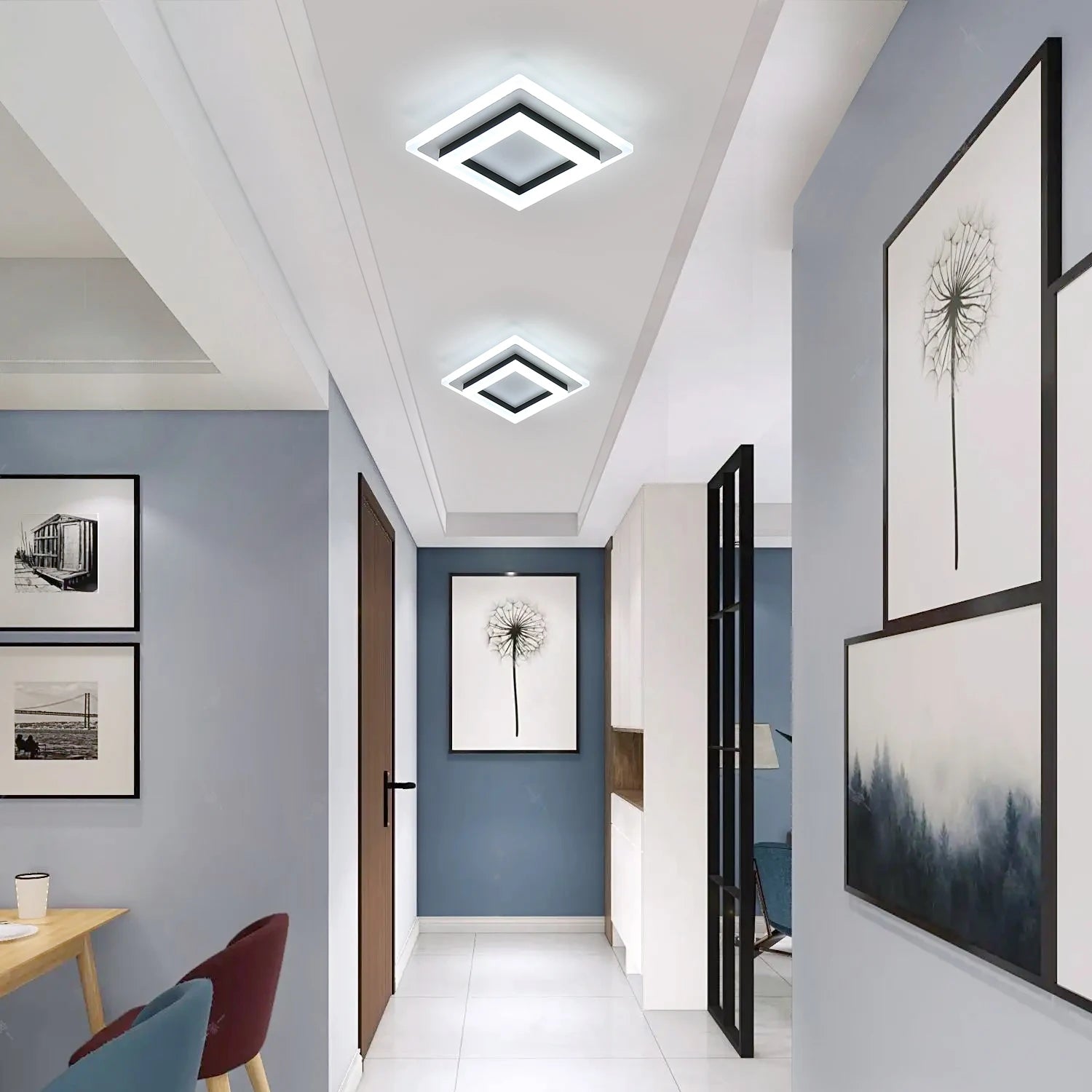 Modern LED Ceiling Light – Brighten Your Home with Style & Simplicity
