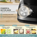 TopStrong 6-in-1 Food Processor – Your All-in-One Kitchen Powerhouse