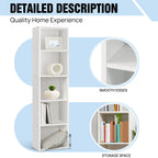 Elegant Cube Bookcase – Transform Your Home with Minimalist Design & Timeless Style