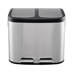 Dual-Compartment Recycling Bin – Organise Your Kitchen with Elegance & Efficiency