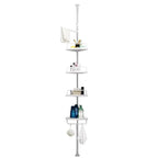 4-Tier Telescopic Shower Caddy – Maximise Space & Keep Your Bathroom Organised with Style