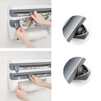 Wall-Mounted Cling Film Dispenser – Effortless Kitchen Organisation with Style & Precision