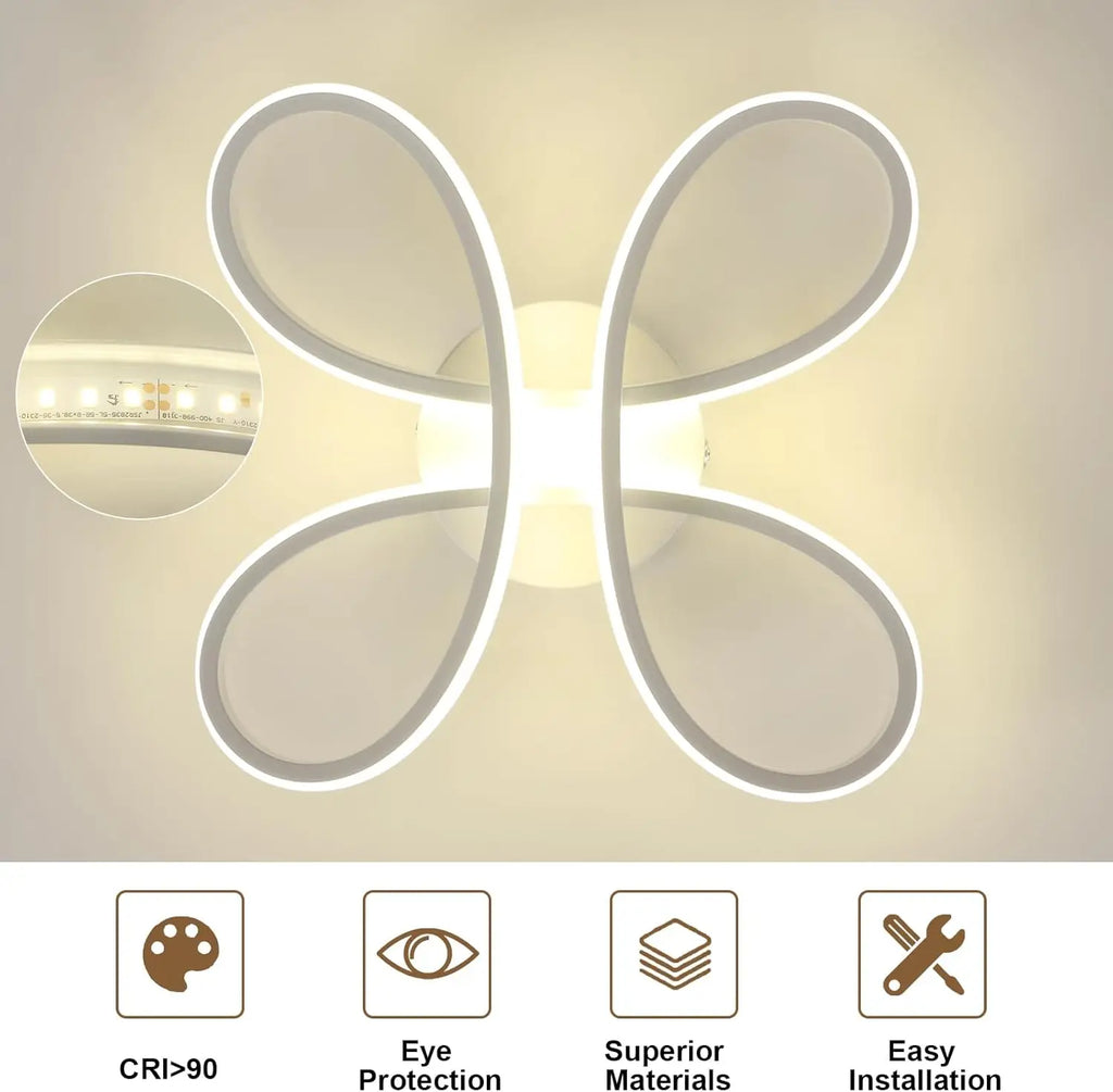 Modern 30W LED Ceiling Light – Brighten Your Home with Style, Efficiency & Comfort