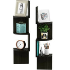 CornerSpace Floating Shelf – Transform Empty Corners into Elegant Storage & Style