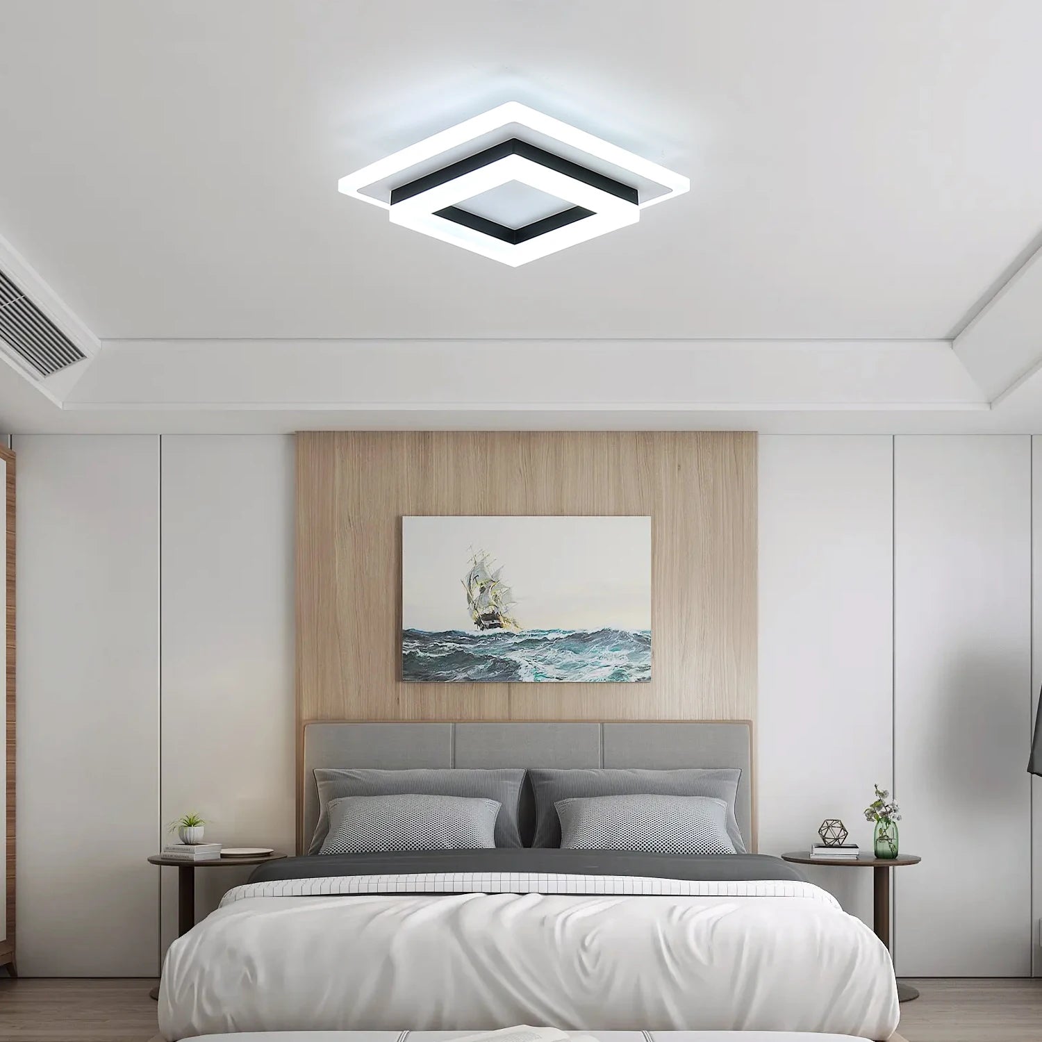 Modern LED Ceiling Light – Brighten Your Home with Style & Simplicity