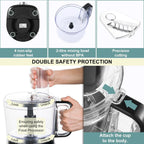 TopStrong 6-in-1 Food Processor – Your All-in-One Kitchen Powerhouse