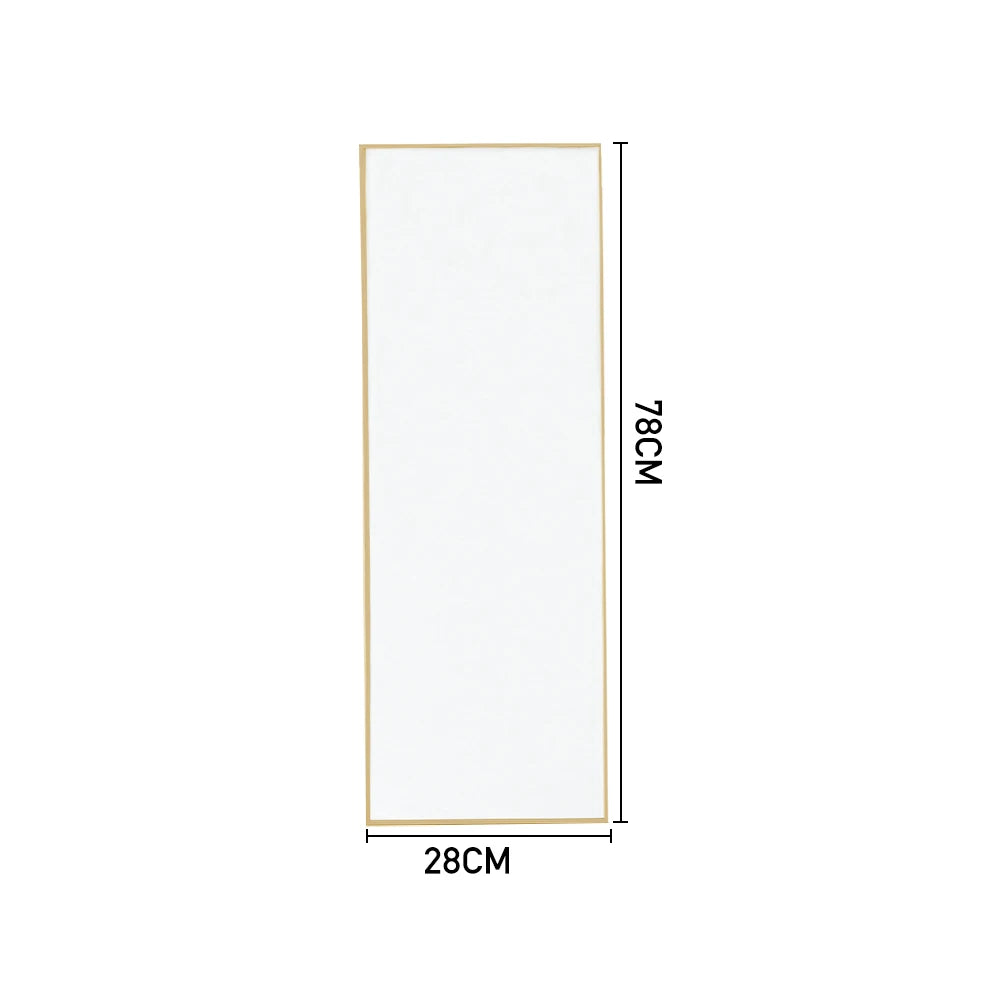 Full-Length Over-the-Door Mirror – Sleek, Space-Saving & Stunning