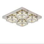 Ceiling Light Crystal Chandelier 48W LED