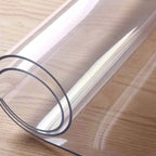 Premium 2mm Soft Glass Table Mat – Protect, Preserve & Perfect Your Surfaces