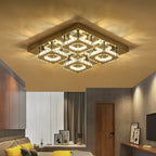 Ceiling Light Crystal Chandelier 48W LED