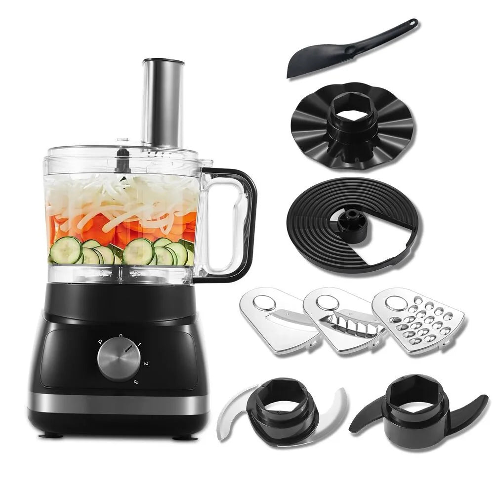 TopStrong 6-in-1 Food Processor – Your All-in-One Kitchen Powerhouse