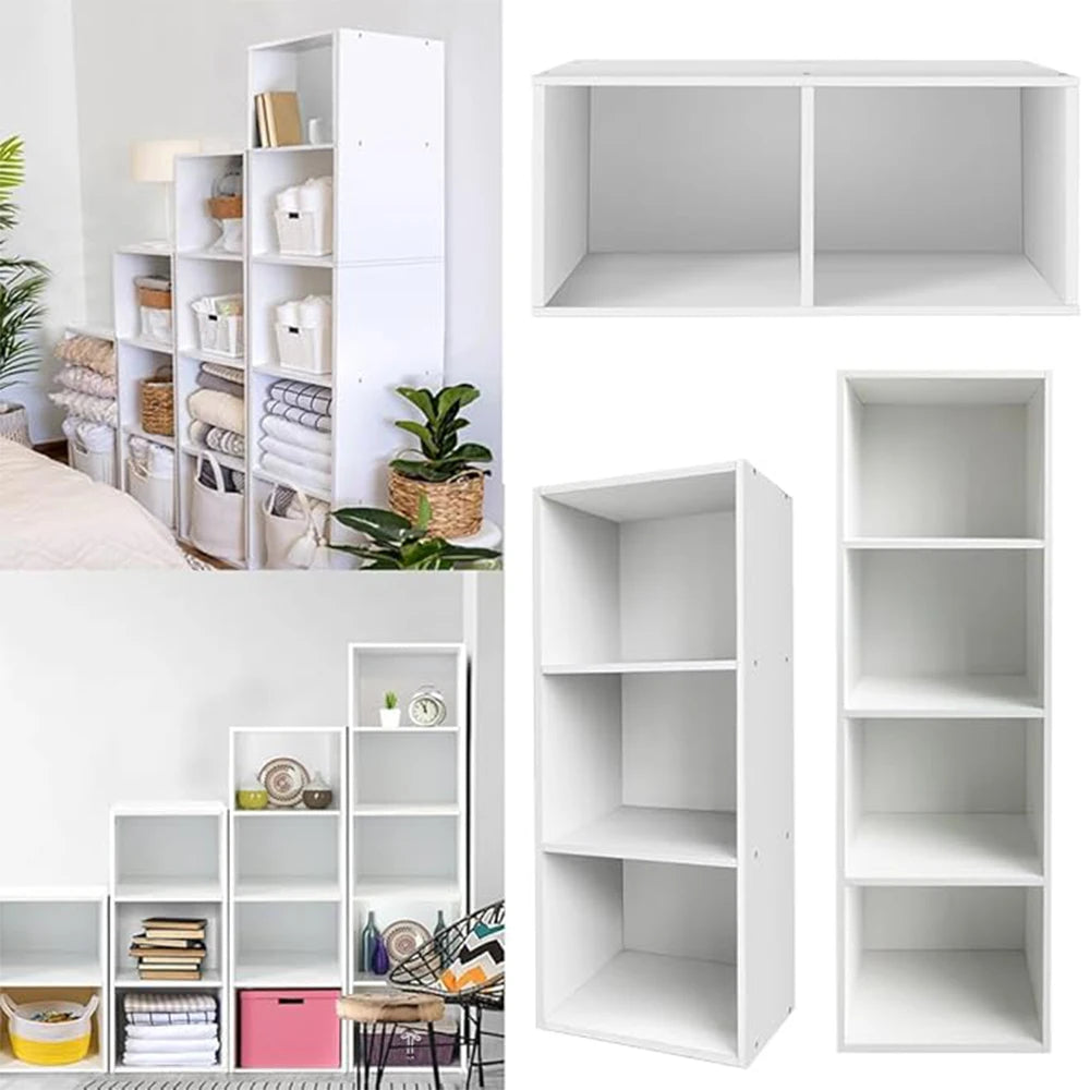 Elegant Cube Bookcase – Transform Your Home with Minimalist Design & Timeless Style