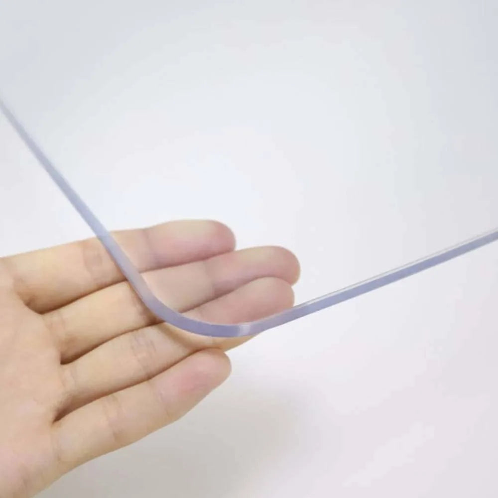 Premium 2mm Soft Glass Table Mat – Protect, Preserve & Perfect Your Surfaces