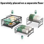 3-Tier Dish Drying Rack – Elevate Your Kitchen with Premium Design & Maximum Functionality